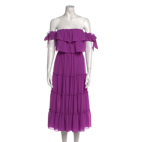 NWOT MISA LOS ANGELES MICAELA DRESS IN LILAC ORCHID - Picture 5 of 5